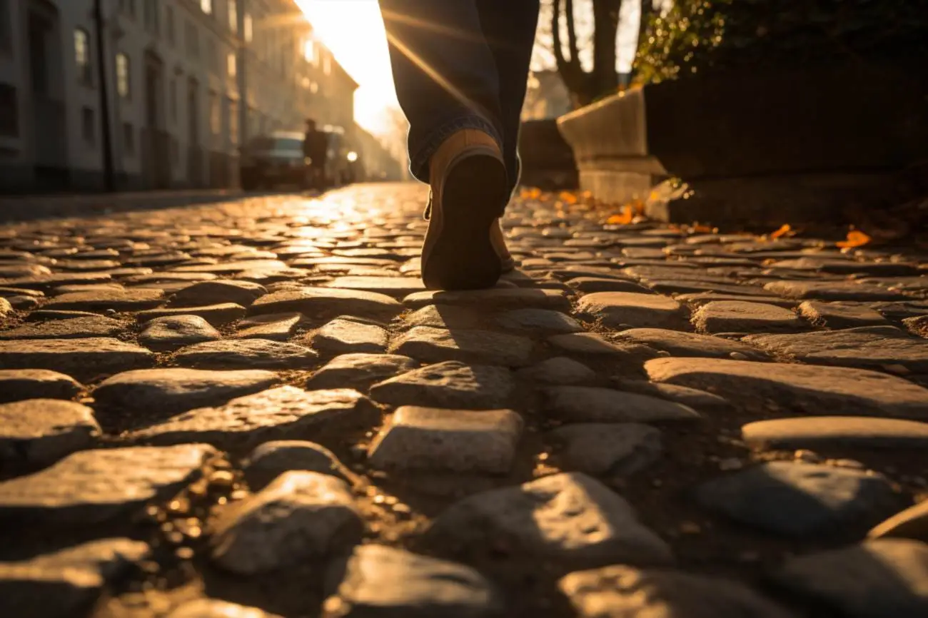 Chodzenie: jakie mięśnie pracują?